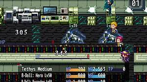 hey, exploring the witch's debt route part five in this game adventure