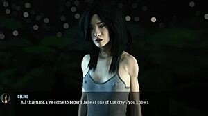 Tales From The Unending Void 80 Hints At Curvy Big Tits Creampie And Squirting In Anal With Asian Girlfriend