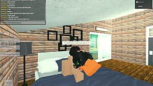 Roblox Whore Rides Monster Cock In Sloppy Anal Assfucking