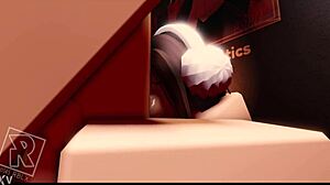 rr34 animation of a night shift at kohau restaurant