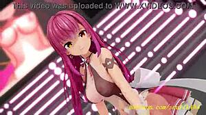 Novr MMD Marine舞蹈3D Hololive色情