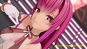 Novr MMD Marine Dance 3D Hololive Hentai