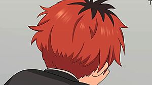 Hey, wanna see some hot hentai boob sucking action?
