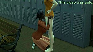 Fortune Deepthroats Huge Black Cock!