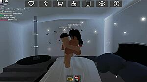 Roblox condo doggystyle action in raw animation