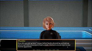 in my new family part 7, just one day in and my step aunt with big tits summons me for sexy japanese teen action