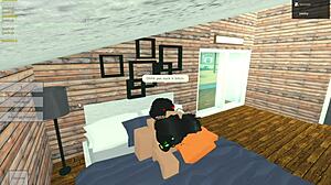 Roblox Whore Rides Monster Cock In Sloppy Anal Assfucking