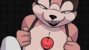 Beat Banger Gale: Furry Group Action with Big Cock and Cum in Wild Animation