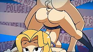 Minus8在动漫本子中表演1小时中出场景