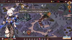 Ep21 Finale Manari Battles Gyorei - Half-Demon Shinobi
