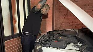 Can the Mechanic Really Fuck Jennie in Uniform While Husband Waits at Home?