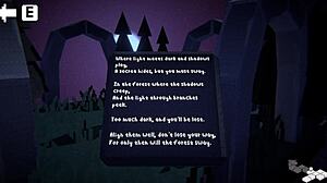 Cabin Fear hentai game completed with intense scenes