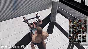 Swordxhime Gallery Enemy 86 Pantyhose Bondage!