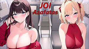 i'm hooked on sakura's hot instructions in this plane scene!