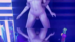 Oh Yeah, Panam Gets Pounded Doggystyle In This 3D Hentai Cartoon!