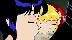 Hey, check out this redhead in the interactive 3 way part 03 animation with flashing and group fun! 😏