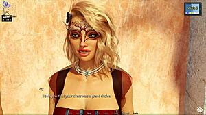 Sunshine Love 225 Teases Big Tits 3D Anime Game Moments