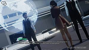 Eternum Game Part 4 Features Intense 3D Teen 18+ Anime Action