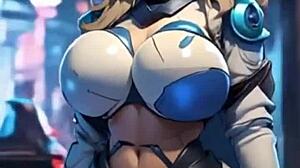 Unleashing raw power when God crafted a curvy woman