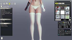 3D Hentai Solo Sexy Cartoon Action