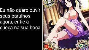 Kuroka JOI 变态动漫屁股玩法，宠物玩法和CEI指令