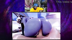 Juri Han Femshep Blowjob Leads To Widowmaker Cowgirl Fuck And Seraphine Backshot