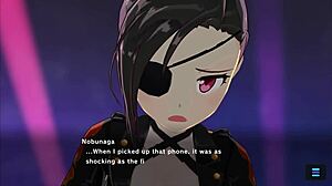 Magicami 整洁制服口交巨乳女同