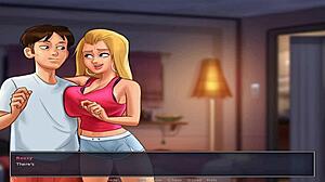 Explore Summer Time Saga with darkcookie in part 61. Big action awaits with teen babes.