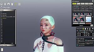 3D Hentai Solo Sexy Cartoon Action