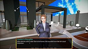 in my new family part 7, just one day in and my step aunt with big tits summons me for sexy japanese teen action