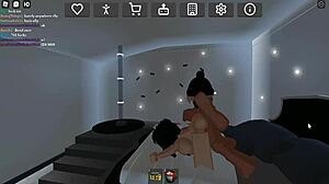 Oh man, that rich Roblox sex with assfucking animations in doggystyle anal hardcore teen hentai! 🔥🍑