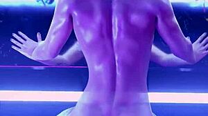 Oh Yeah, Panam Gets Pounded Doggystyle In This 3D Hentai Cartoon!