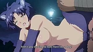 hentai video features wild sex scenes with intense pounding and creampie finishes. explore hardcore anime action in this explicit clip.