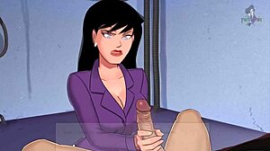 DC Comics Unlimited: Blowjobs and Rough Sex in Part 74