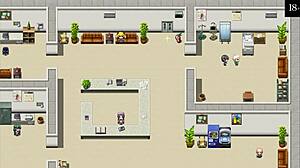 watch anna in exciting affection part 6, seducing at the hospital