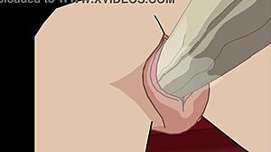 Hey, check out this redhead in the interactive 3 way part 03 animation with flashing and group fun! 😏