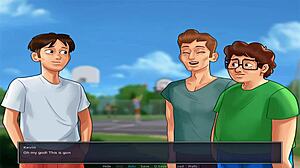 Summer Time Saga Darkcookie's Wild Babe Action