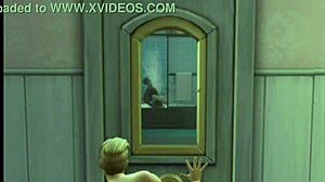 my wife cheats with big black cock in sims4 porn episode 04