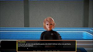 in my new family part 7, just one day in and my step aunt with big tits summons me for sexy japanese teen action