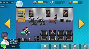 没想到加入面对大鸡巴18+少女，巨大曲线服装内射游戏动作，激烈动画肥奶子等着