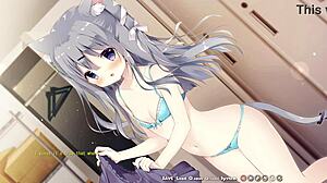 Amairo Chocolata Common Route Ecchi Scene 1 Chieri Yukimura English