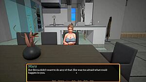 lucy and becca explore their new family dynamics in this 3d hentai game