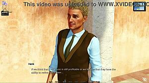 Sunshine Love 225 Teases Big Tits 3D Anime Game Moments