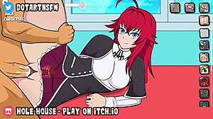 I Feel So Hot With Rias Gremory Creampie In Multiple Positions Compilation