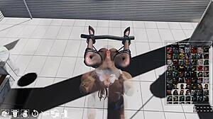 Swordxhime Gallery Enemy 86 Pantyhose Bondage!