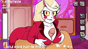 Charlie Morningstar Hazbin Hotel Creampie Compilation in Hole House Game Rule 34 Hentai