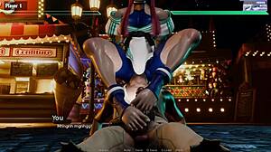 all mannon sex scenes in 3d street fighter parody hentai game part2 rock