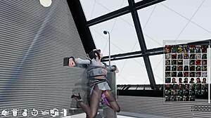Swordxhime Gallery Enemy 84 in Kinky 3D Bondage Action