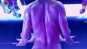 Oh Yeah, Panam Gets Pounded Doggystyle In This 3D Hentai Cartoon!