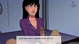DC Comics Unlimited: Blowjobs and Rough Sex in Part 74